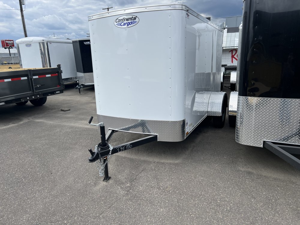 2024 10' x5' Continental Cargo Continental Cargo Rambler Series 2.9K