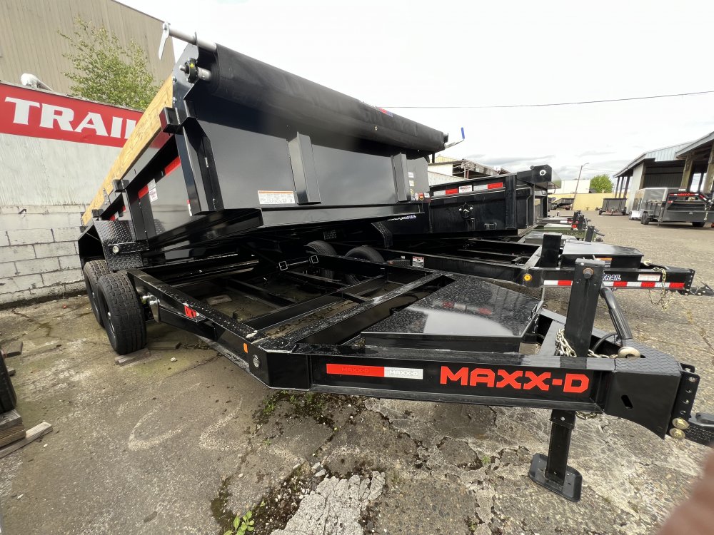 2025 MAXX-D DKX - 7 X 14 8 INCH 10LB I-BEAM DUMP
