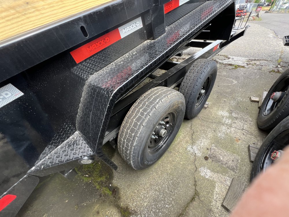2025 MAXX-D DKX - 7 X 14 8 INCH 10LB I-BEAM DUMP