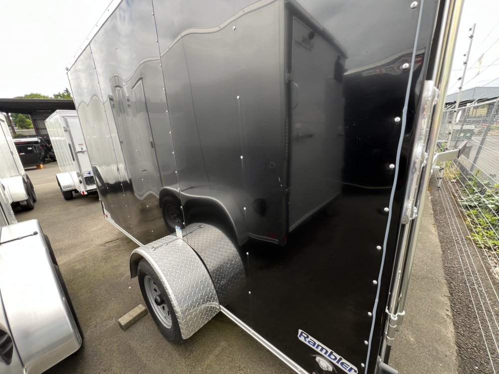 2025 12' x6' Continental Cargo Continental Cargo Rambler Series 2.9K