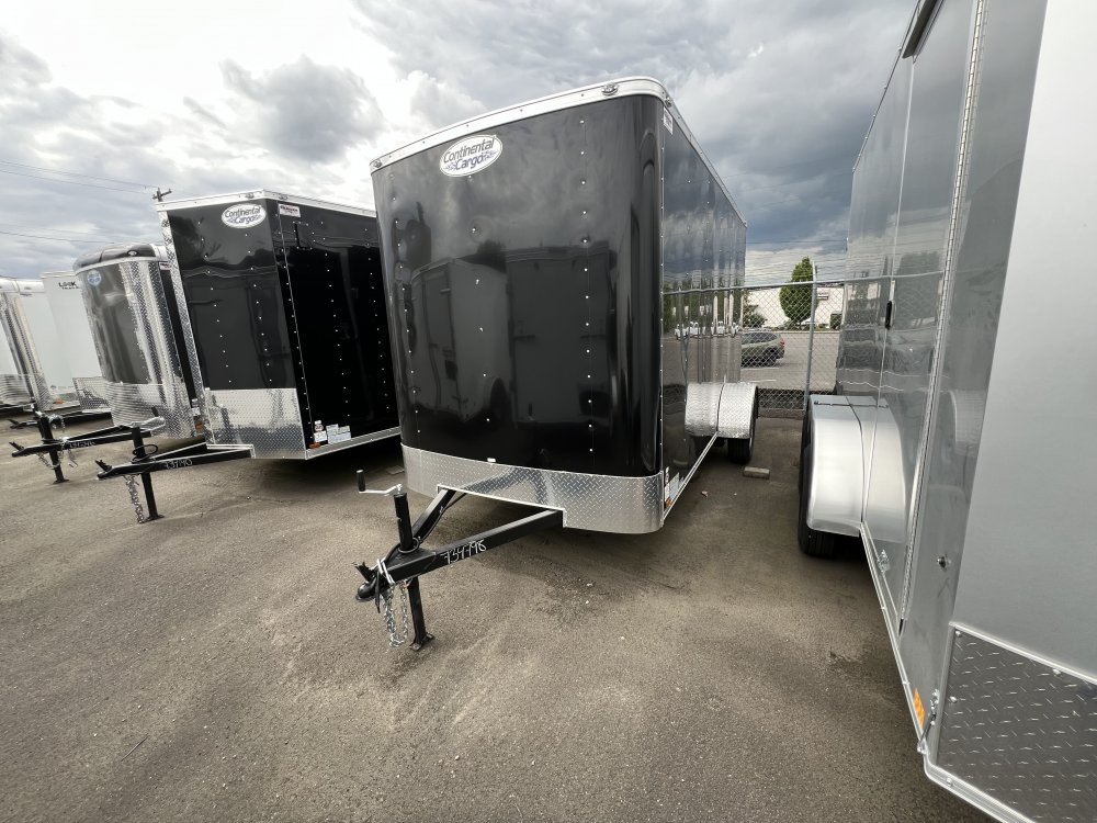 2025 12' x6' Continental Cargo Continental Cargo Rambler Series 2.9K