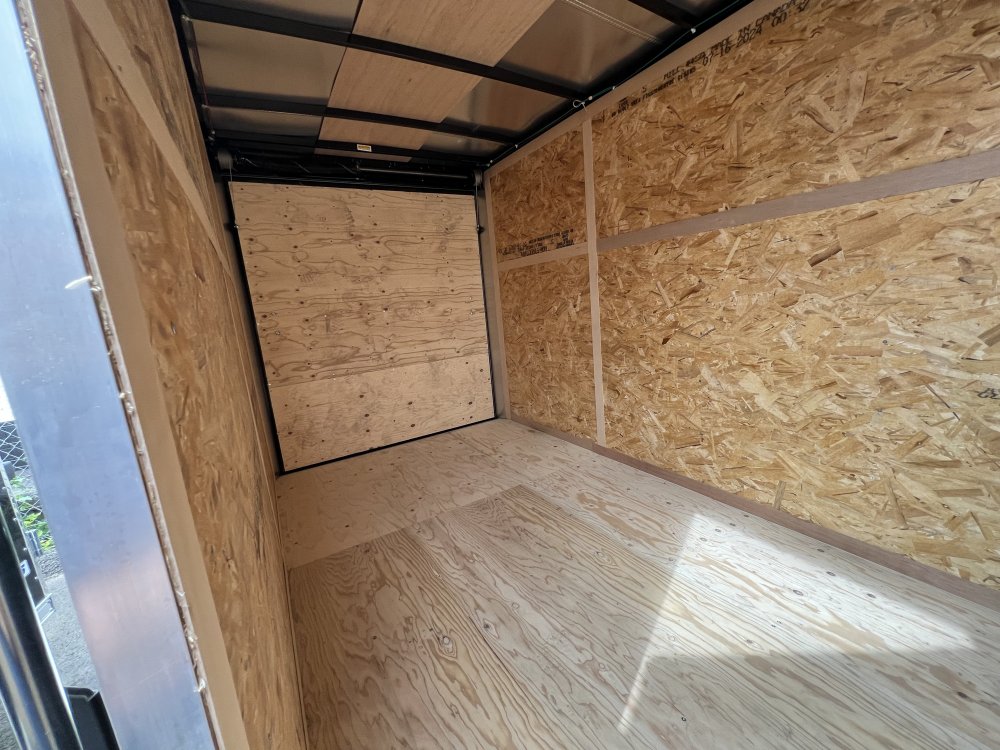 2025 12' x6' Continental Cargo Continental Cargo Rambler Series 2.9K