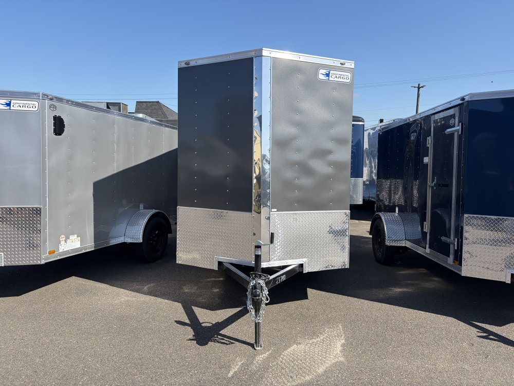 2027 12' x6' Continental Cargo VHW V-Series Wedge 2.9K