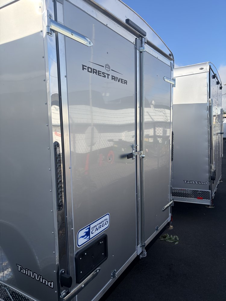2027 14' x7' Continental Cargo Tailwind Series Enclosed Cargo Trailer 7K