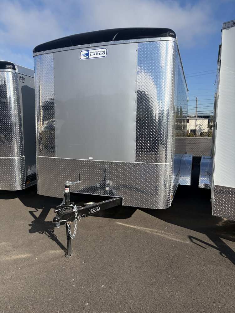 2027 14' x7' Continental Cargo Tailwind Series Enclosed Cargo Trailer 7K