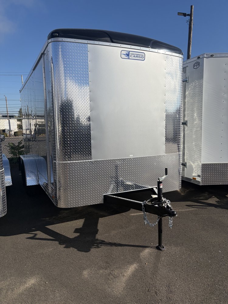 2027 14' x7' Continental Cargo Tailwind Series Enclosed Cargo Trailer 7K