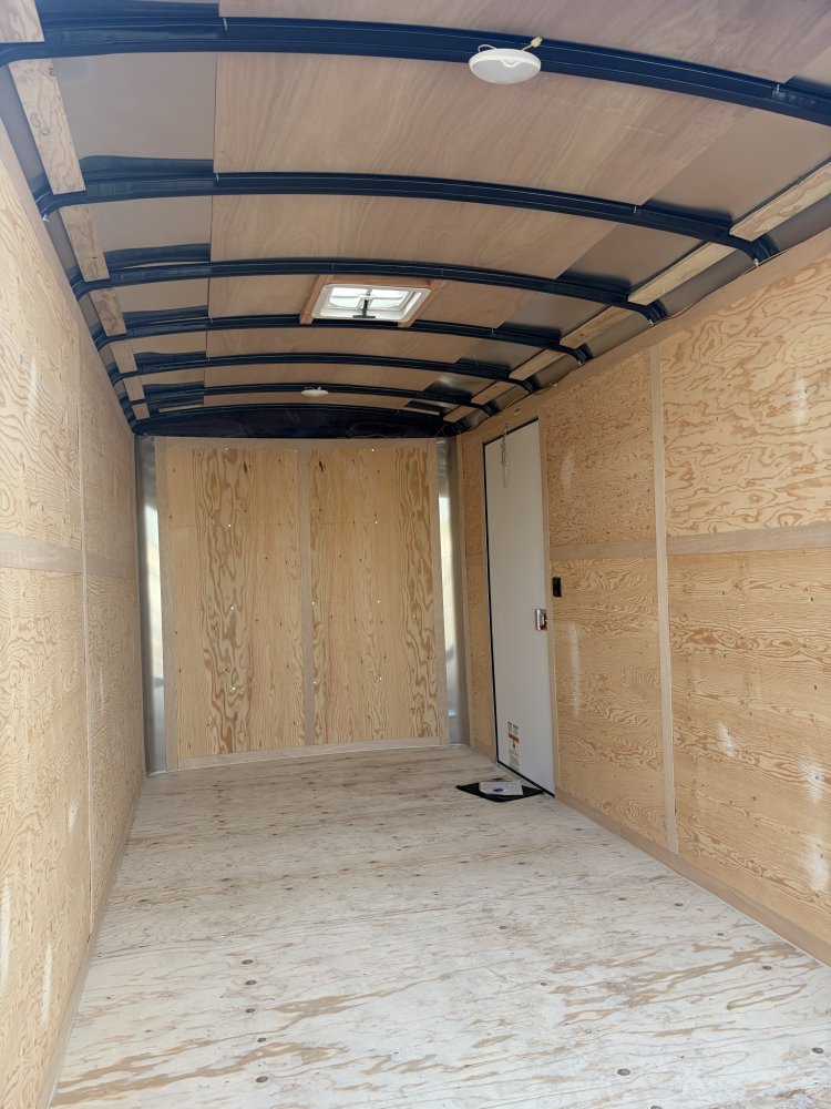 2027 14' x7' Continental Cargo Tailwind Series Enclosed Cargo Trailer 7K