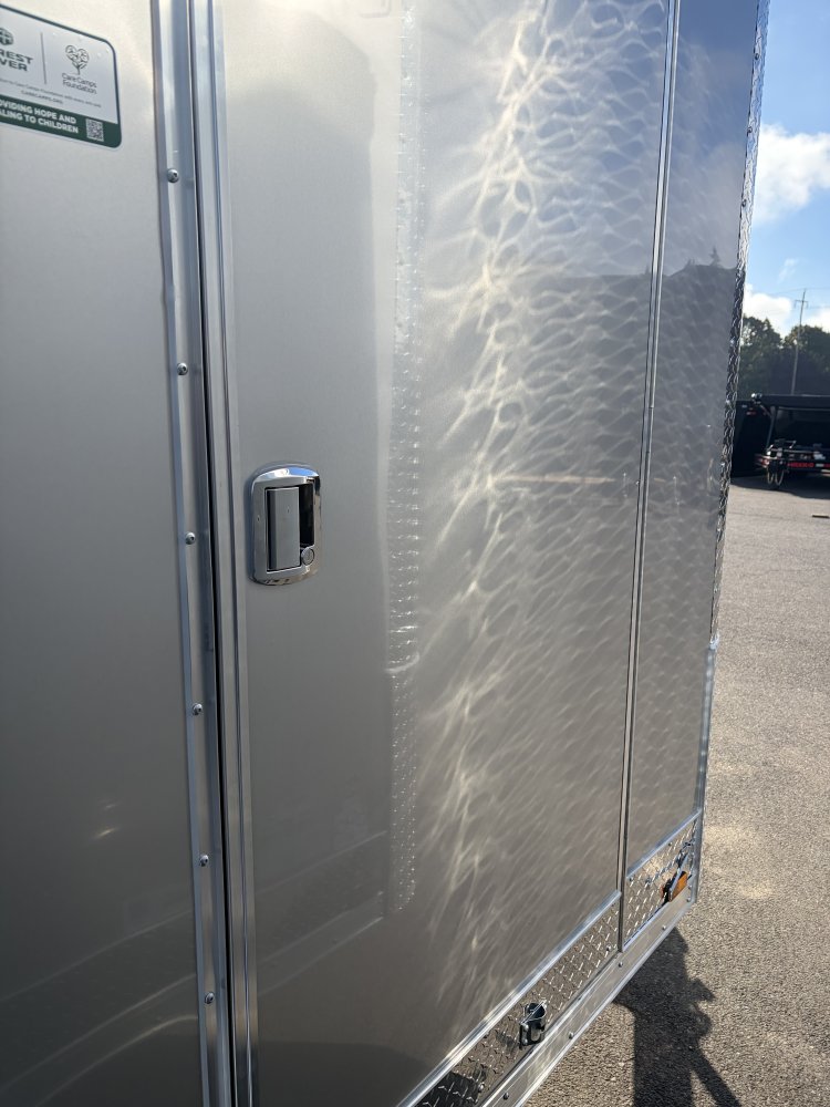 2027 14' x7' Continental Cargo Tailwind Series Enclosed Cargo Trailer 7K