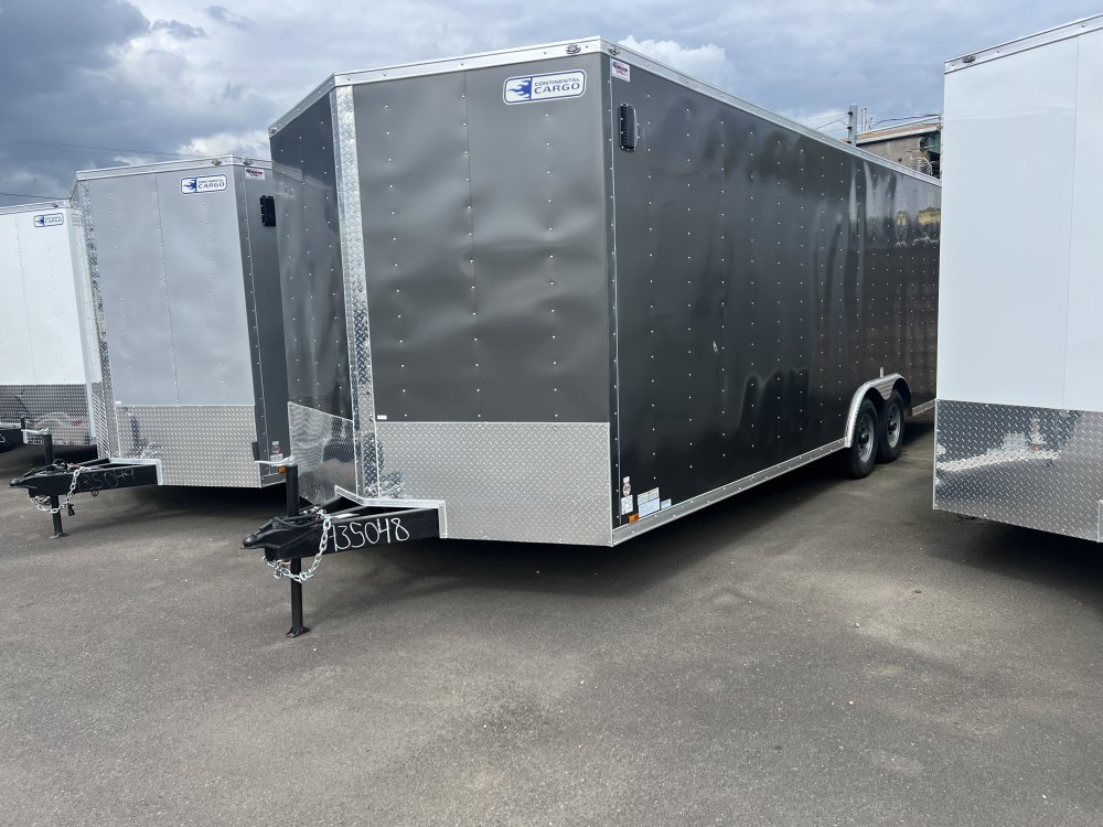 2025 24' x8' 6" Continental Cargo Continental Cargo VHW V-Series Wedge 10K