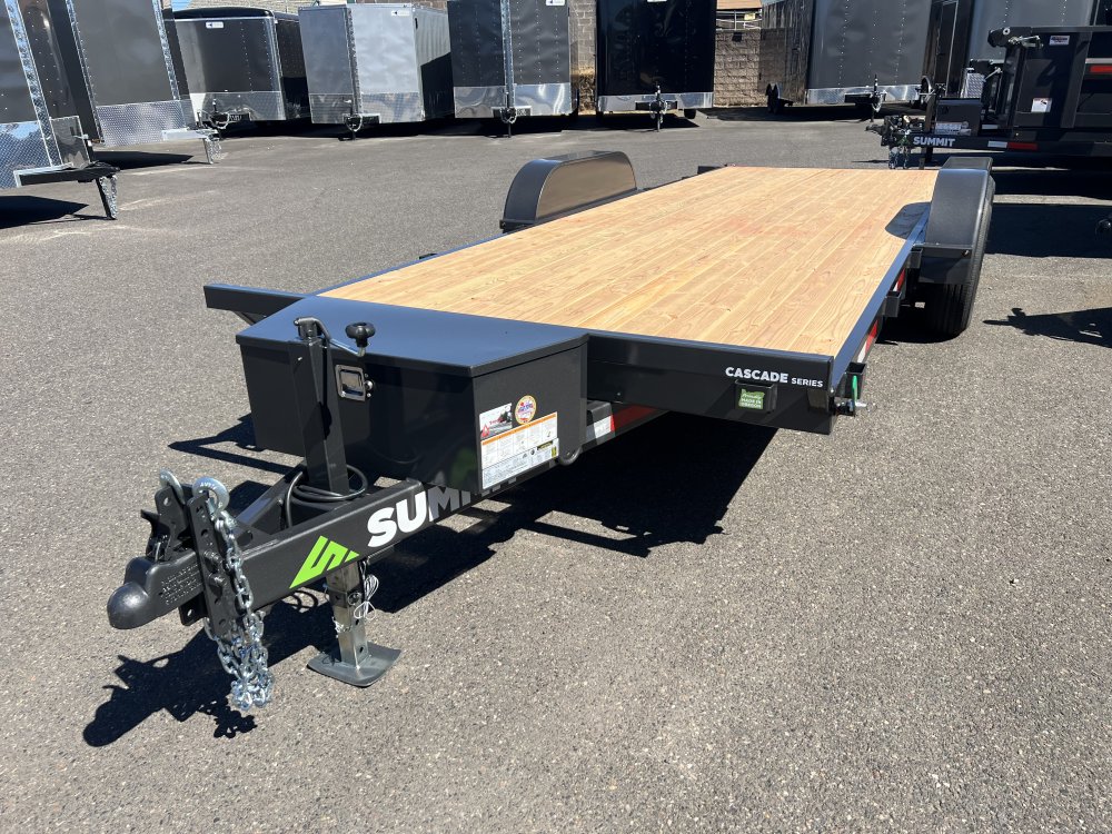 2026 20' x7' Summit Cascade Series Tiltbed 10K
