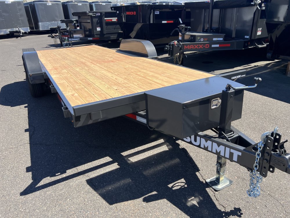 2026 20' x7' Summit Cascade Series Tiltbed 10K