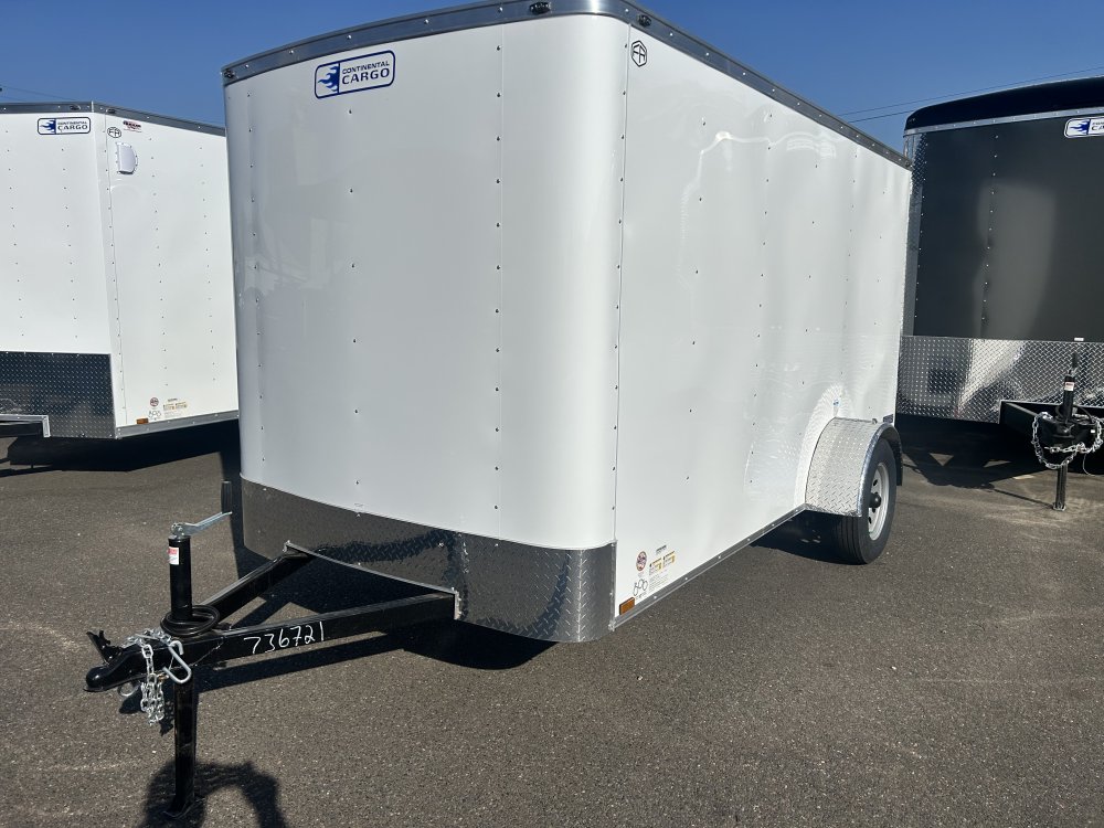2025 12' x6' Continental Cargo Continental Cargo Rambler Series 2.9K