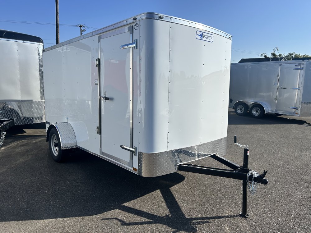 2025 12' x6' Continental Cargo Continental Cargo Rambler Series 2.9K