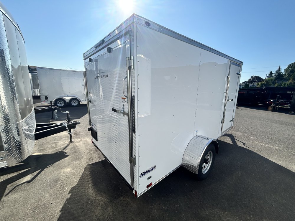2025 12' x6' Continental Cargo Continental Cargo Rambler Series 2.9K