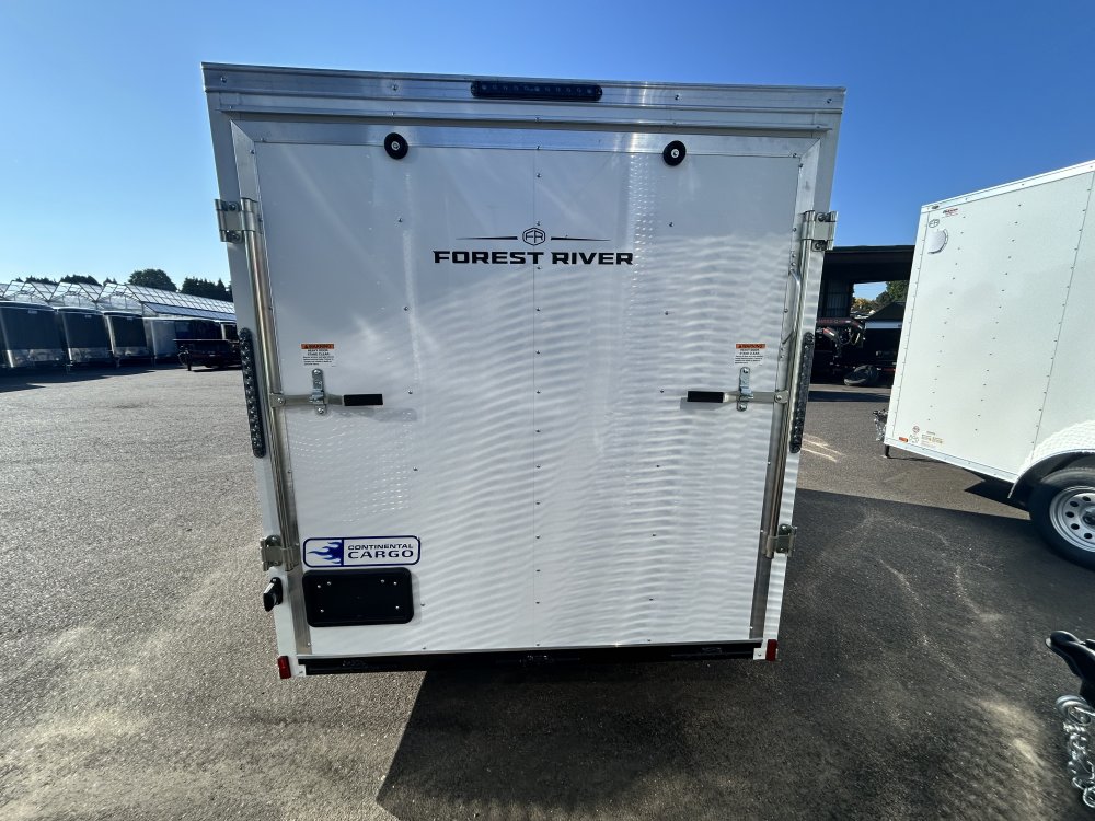 2025 12' x6' Continental Cargo Continental Cargo Rambler Series 2.9K