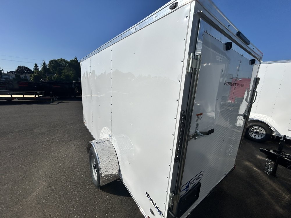 2025 12' x6' Continental Cargo Continental Cargo Rambler Series 2.9K