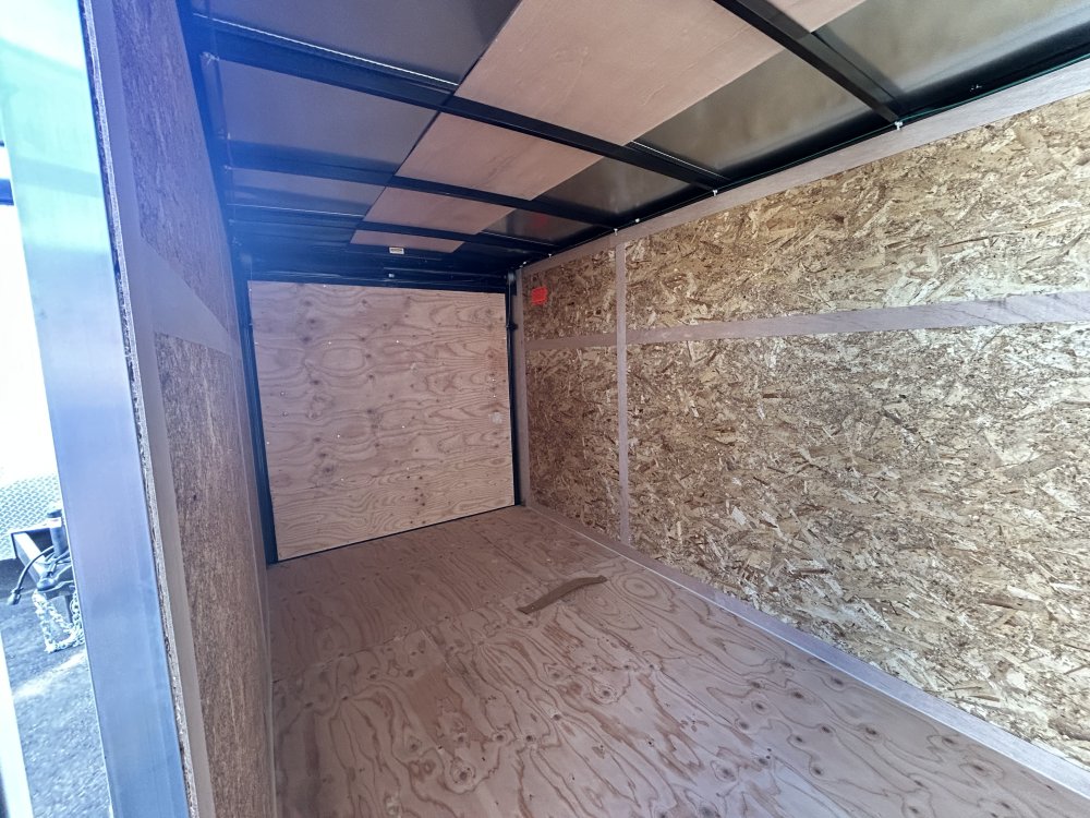 2025 12' x6' Continental Cargo Continental Cargo Rambler Series 2.9K