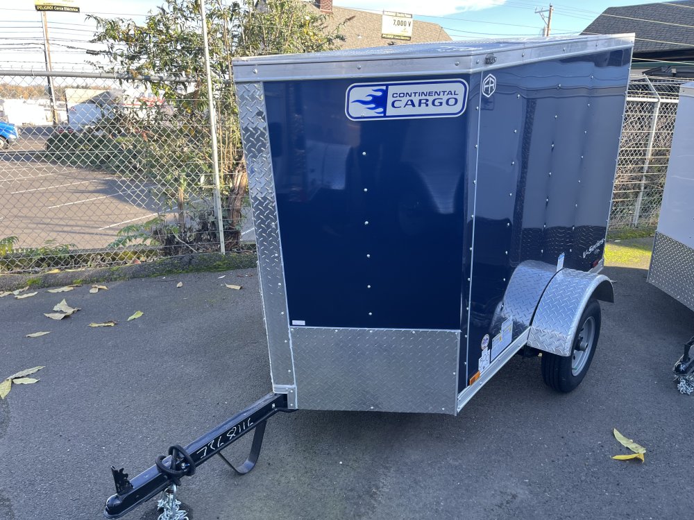 2026 6' x4' Continental Cargo Continental Cargo 4x6 VHW46SA 2K
