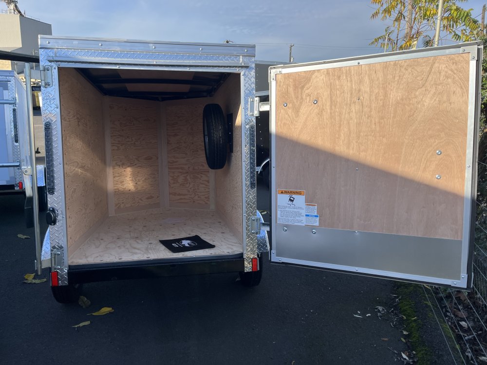 2026 6' x4' Continental Cargo Continental Cargo 4x6 VHW46SA 2K