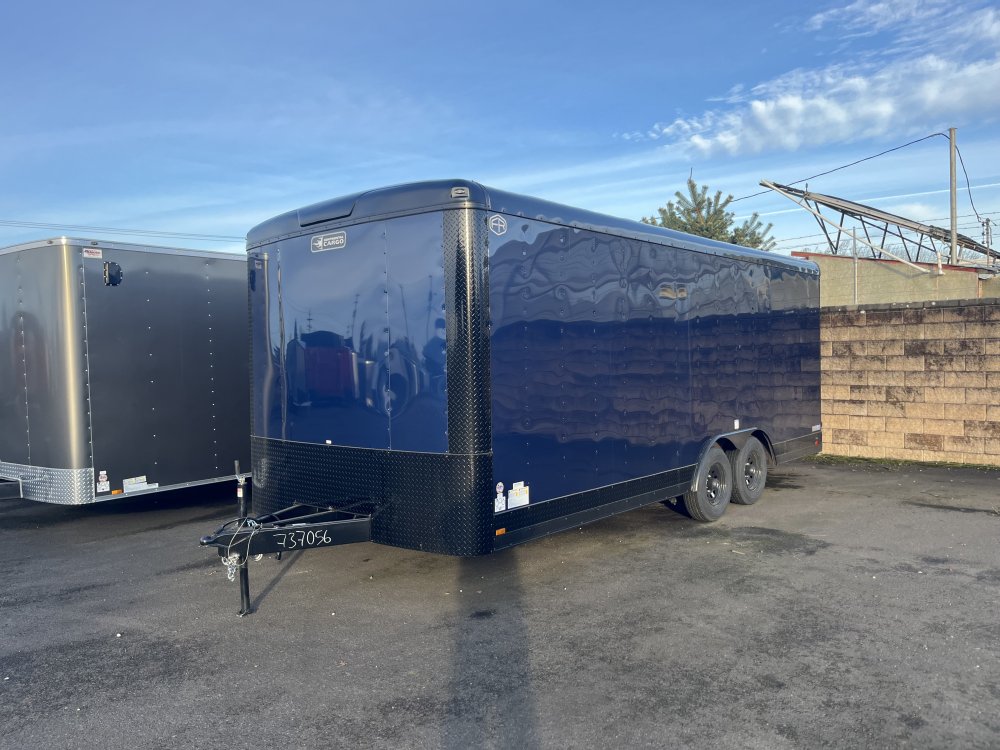 2026 20' x8' 6" Continental Cargo Continental Cargo Tailwind Series Enclosed Cargo Trailer 10K