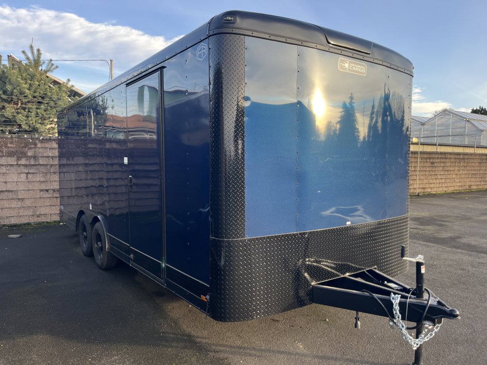 2026 20' x8' 6" Continental Cargo Continental Cargo Tailwind Series Enclosed Cargo Trailer 10K