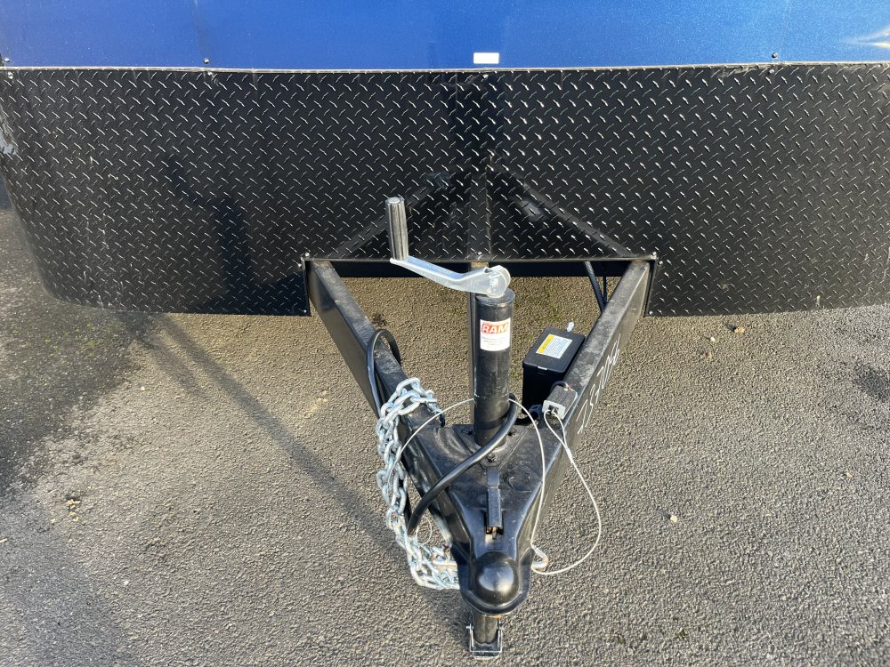 2026 20' x8' 6" Continental Cargo Continental Cargo Tailwind Series Enclosed Cargo Trailer 10K