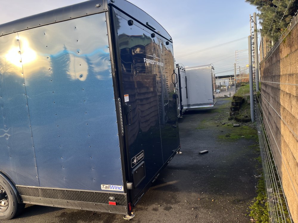 2026 20' x8' 6" Continental Cargo Continental Cargo Tailwind Series Enclosed Cargo Trailer 10K