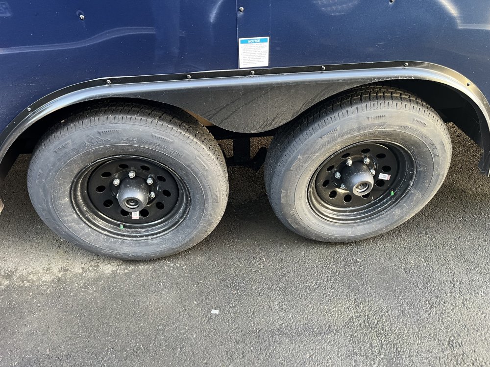 2026 20' x8' 6" Continental Cargo Continental Cargo Tailwind Series Enclosed Cargo Trailer 10K