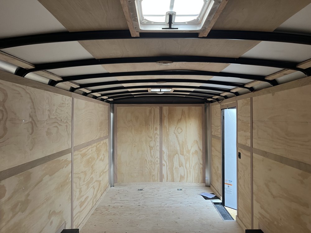 2026 20' x8' 6" Continental Cargo Continental Cargo Tailwind Series Enclosed Cargo Trailer 10K