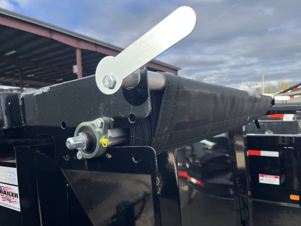 2026 Maxx-D D7X 6' x 12' Dump 12K with 3' Sides