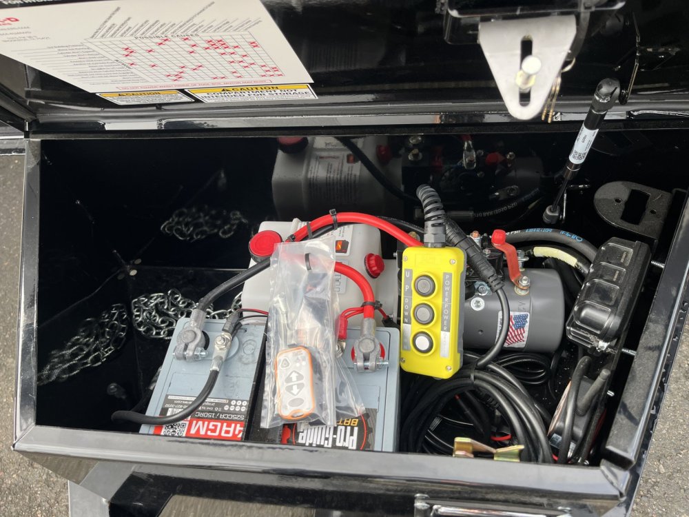 2026 Maxx-D D7X 6' x 12' Dump 12K with 3' Sides