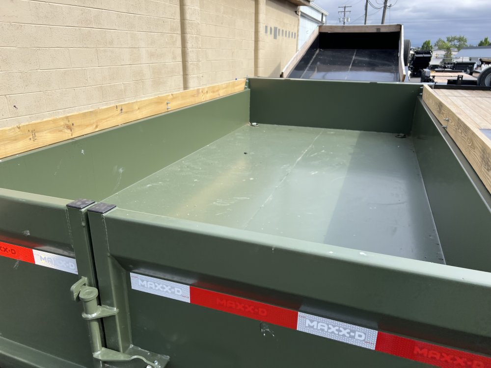 2025 MAXX-D DKX - 7 X 14 8 INCH 10LB I-BEAM DUMP