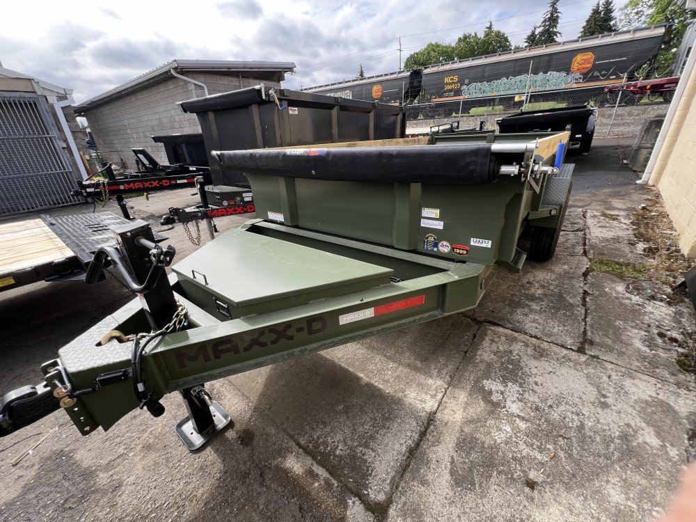2025 MAXX-D DKX - 7 X 14 8 INCH 10LB I-BEAM DUMP