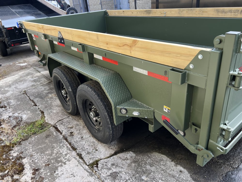 2025 MAXX-D DKX - 7 X 14 8 INCH 10LB I-BEAM DUMP