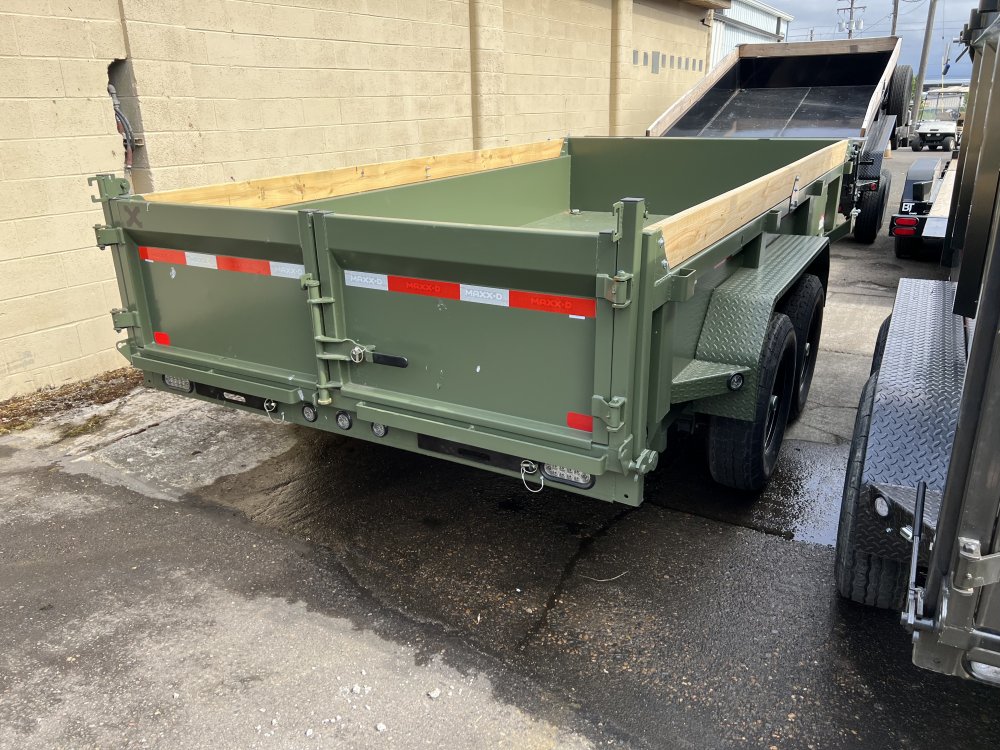 2025 MAXX-D DKX - 7 X 14 8 INCH 10LB I-BEAM DUMP
