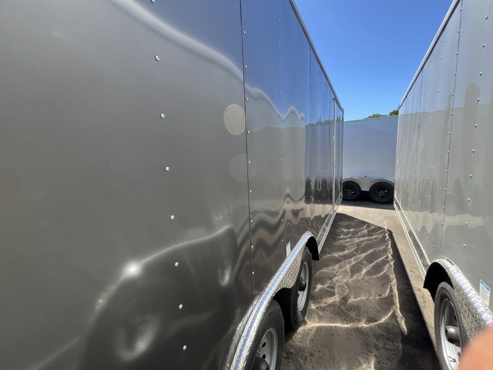 2026 24' x8' 6" Continental Cargo Continental Cargo Tailwind Series Enclosed Cargo Trailer 10K