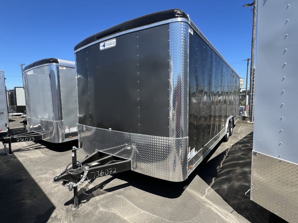 2026 24' x8' 6" Continental Cargo Continental Cargo Tailwind Series Enclosed Cargo Trailer 10K
