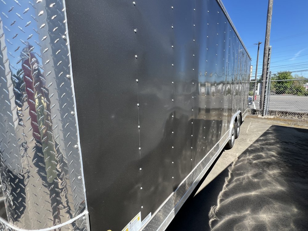 2026 24' x8' 6" Continental Cargo Continental Cargo Tailwind Series Enclosed Cargo Trailer 10K