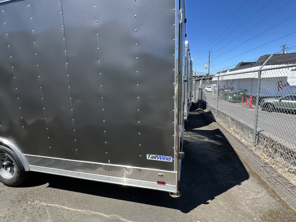 2026 24' x8' 6" Continental Cargo Continental Cargo Tailwind Series Enclosed Cargo Trailer 10K