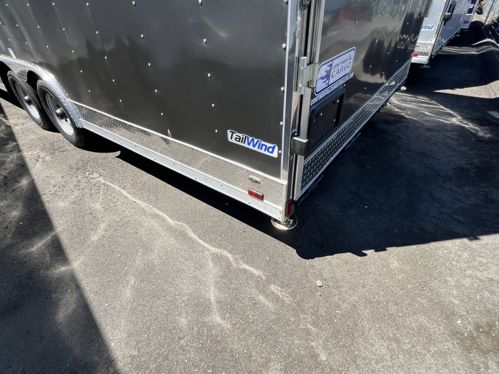 2026 24' x8' 6" Continental Cargo Continental Cargo Tailwind Series Enclosed Cargo Trailer 10K