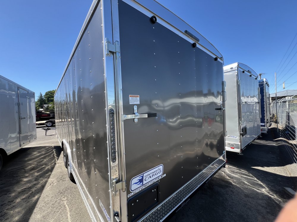 2026 24' x8' 6" Continental Cargo Continental Cargo Tailwind Series Enclosed Cargo Trailer 10K