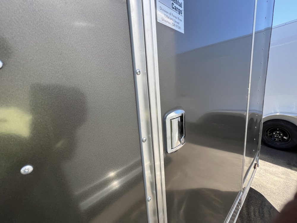 2026 24' x8' 6" Continental Cargo Continental Cargo Tailwind Series Enclosed Cargo Trailer 10K