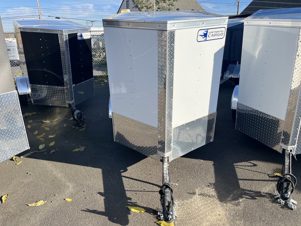 2026 6' x4' Continental Cargo Continental Cargo 4x6 VHW46SA 2K