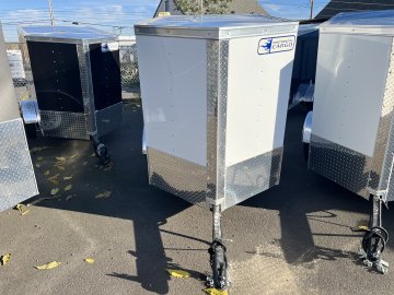 2026 6' x4' Continental Cargo Continental Cargo 4x6 VHW46SA 2K