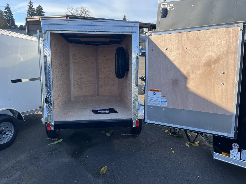 2026 6' x4' Continental Cargo Continental Cargo 4x6 VHW46SA 2K