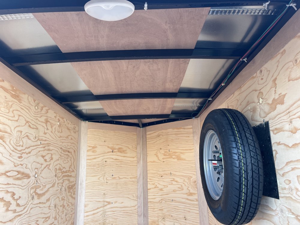 2026 6' x4' Continental Cargo Continental Cargo 4x6 VHW46SA 2K