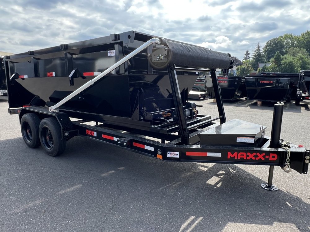 2026 7' x 14' Maxx-D ROX - Roll-Off Dumpster Trailer 17.5K