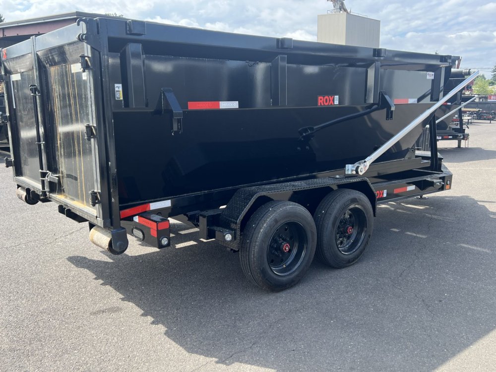2026 7' x 14' Maxx-D ROX - Roll-Off Dumpster Trailer 17.5K