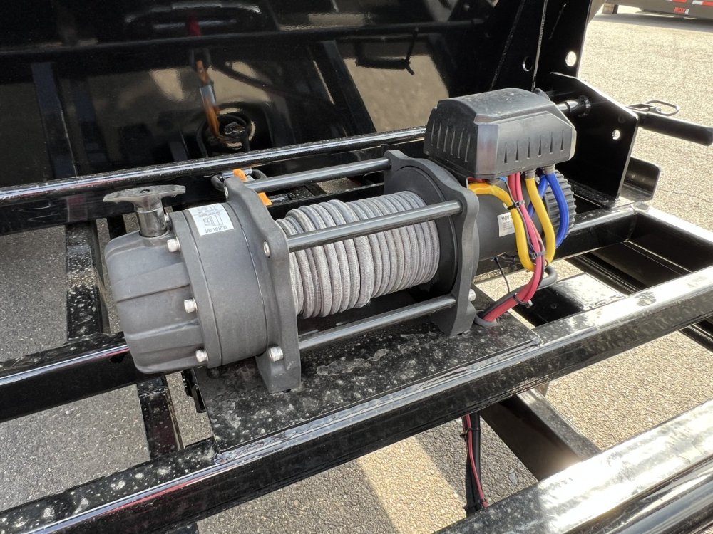 2026 7' x 14' Maxx-D ROX - Roll-Off Dumpster Trailer 17.5K