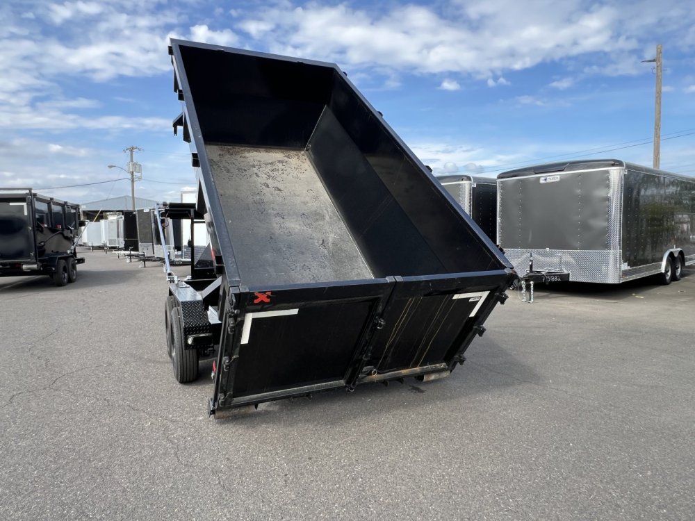 2026 7' x 14' Maxx-D ROX - Roll-Off Dumpster Trailer 17.5K